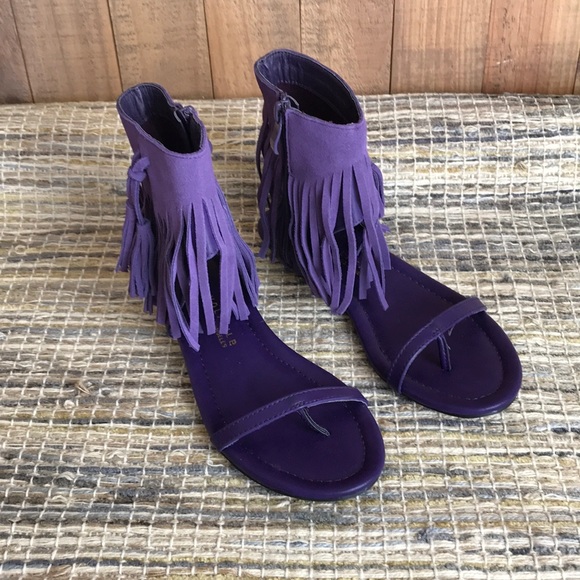 Very Volatile Shoes - Very Volatile Lex Fringed Sandals